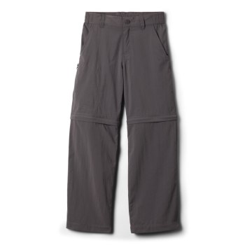 Columbia Broek Jongens, Silver Ridge IV Convertible Grijs, 15GPSOWHI